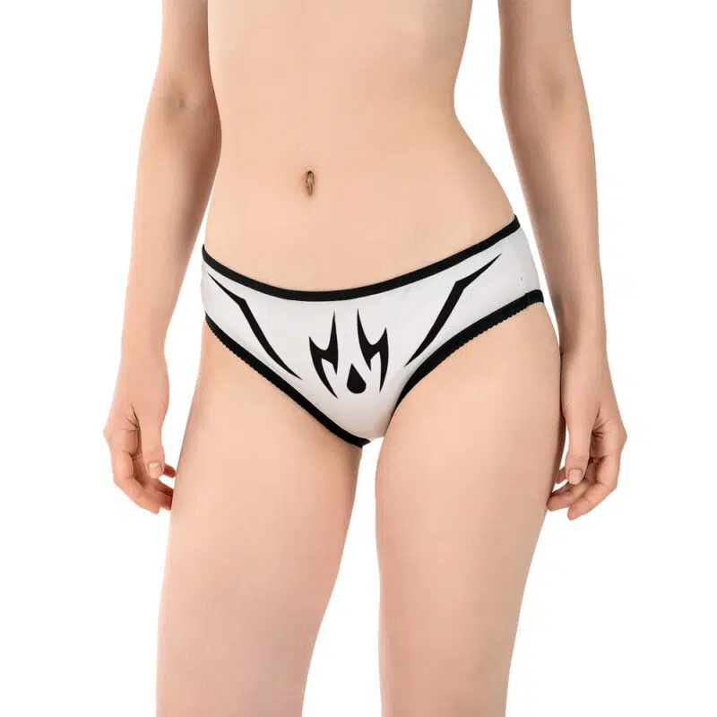 Sukuna Black Marks Jujutsu Kaisen Panties - Image 3