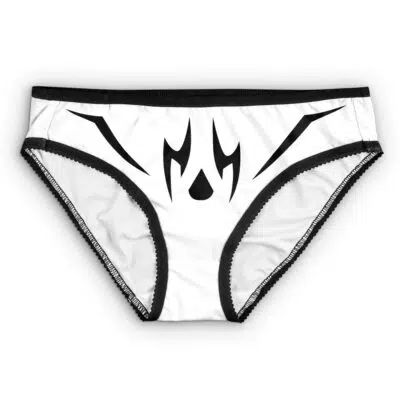 Sukuna Black Marks Jujutsu Kaisen Panties