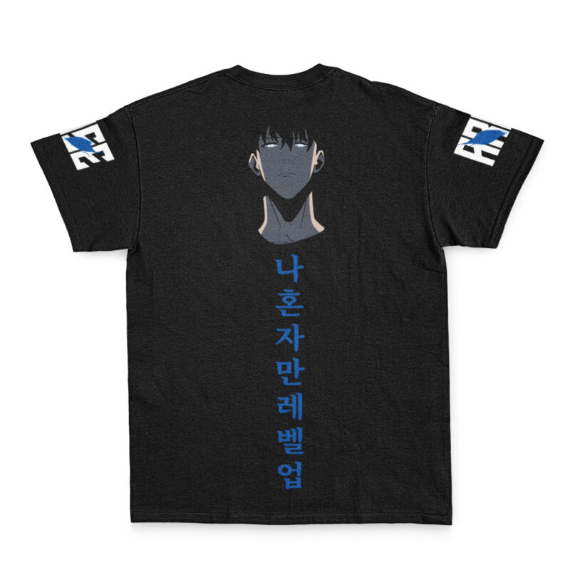 Sung Jinwoo Arise Solo Leveling Streetwear T-Shirt - Image 3