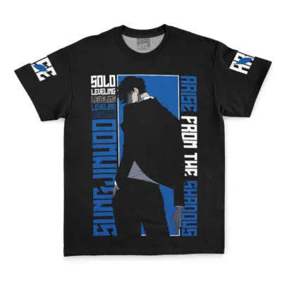 Sung Jinwoo Arise Solo Leveling Streetwear T-Shirt