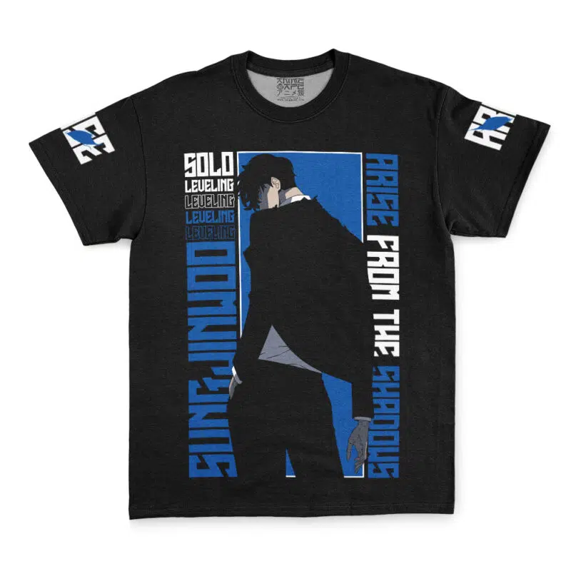 Sung Jinwoo Arise Solo Leveling Streetwear T-Shirt