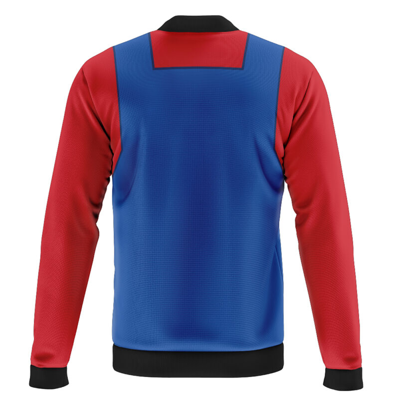 Super Mario Super Mario Bros Casual Bomber Jacket - Image 2