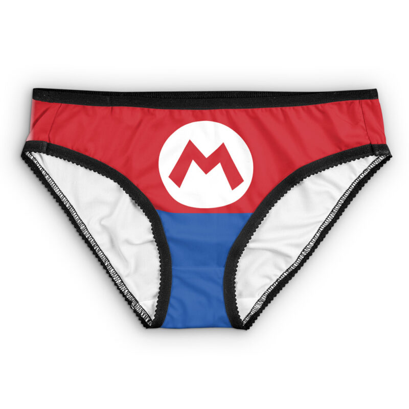 Mario Super Mario Bros Panties