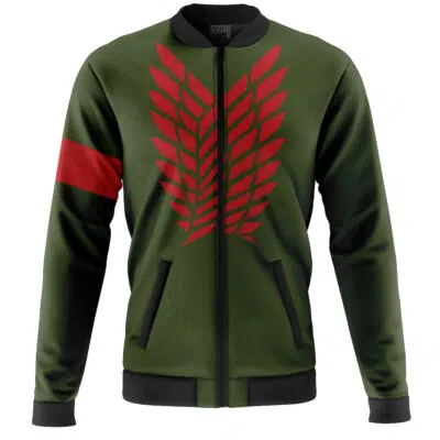 Survey Corps Attack On Titan Bomber Jacket