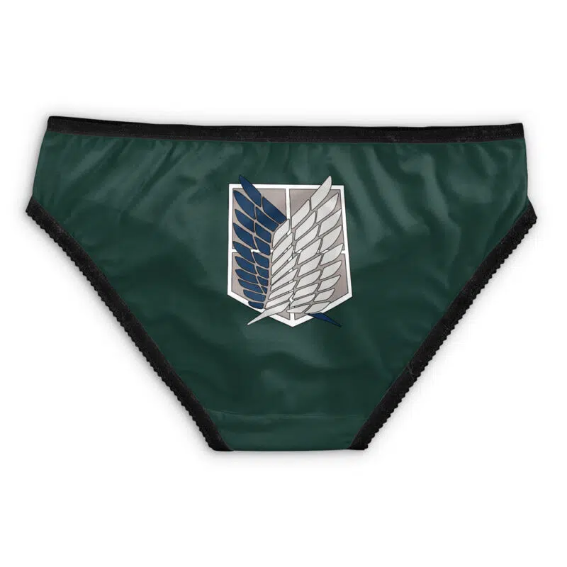 Survey Corps Attack On Titan Panties - Image 2