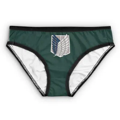 Survey Corps Attack On Titan Panties