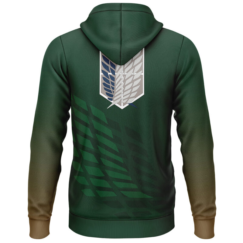 Survey Corps Attack on Titan Lightweight Hoodie
