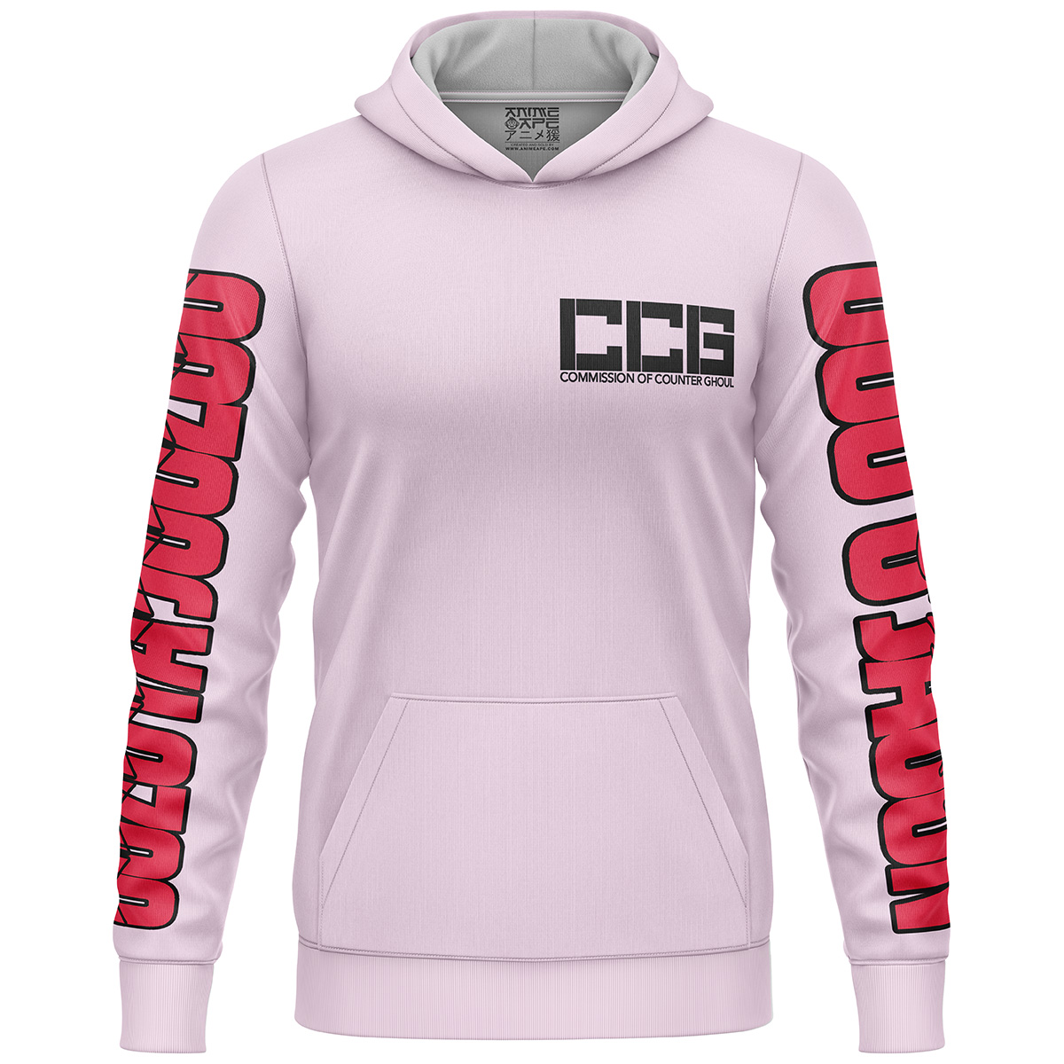 Suzuya Juuzou Tokyo Ghoul Streetwear Lightweight Hoodie