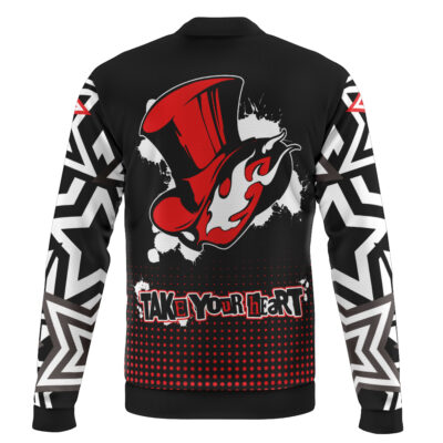 Take Your Heart Persona 5 Casual Bomber Jacket