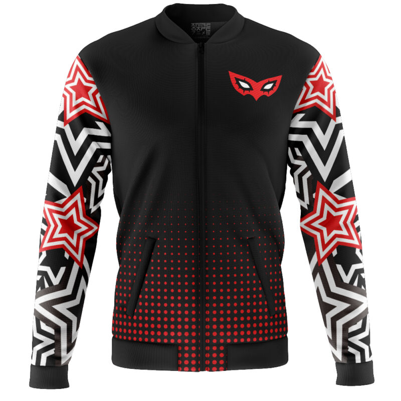 Take Your Heart Persona 5 Casual Bomber Jacket - Image 2
