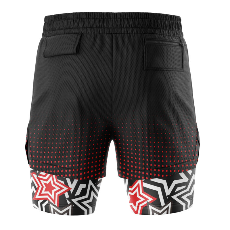 Take Your Heart Persona 5 Hunter 2-in-1 Performance Shorts - Image 4