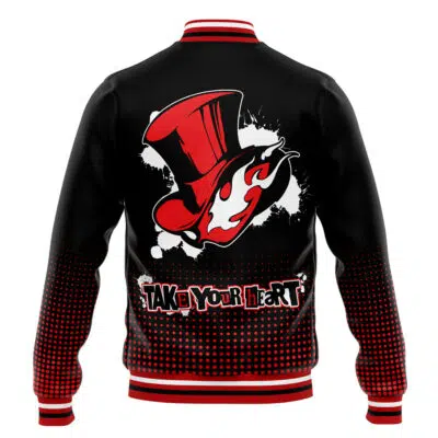 Take Your Heart Persona 5 Varsity Jacket