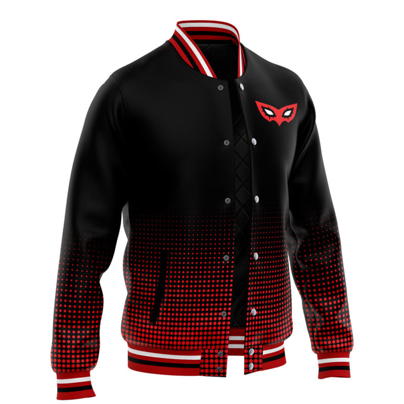 Take Your Heart Persona 5 Varsity Jacket - Image 2