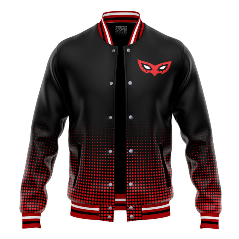 Take Your Heart Persona 5 Varsity Jacket - Image 4