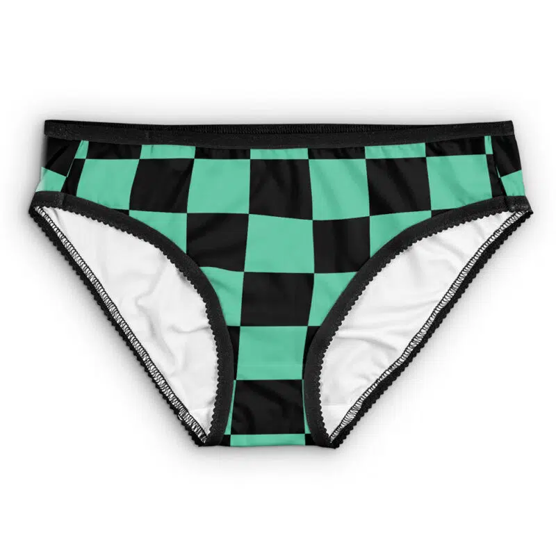 Tanjiro Kamado Demon Slayer Panties