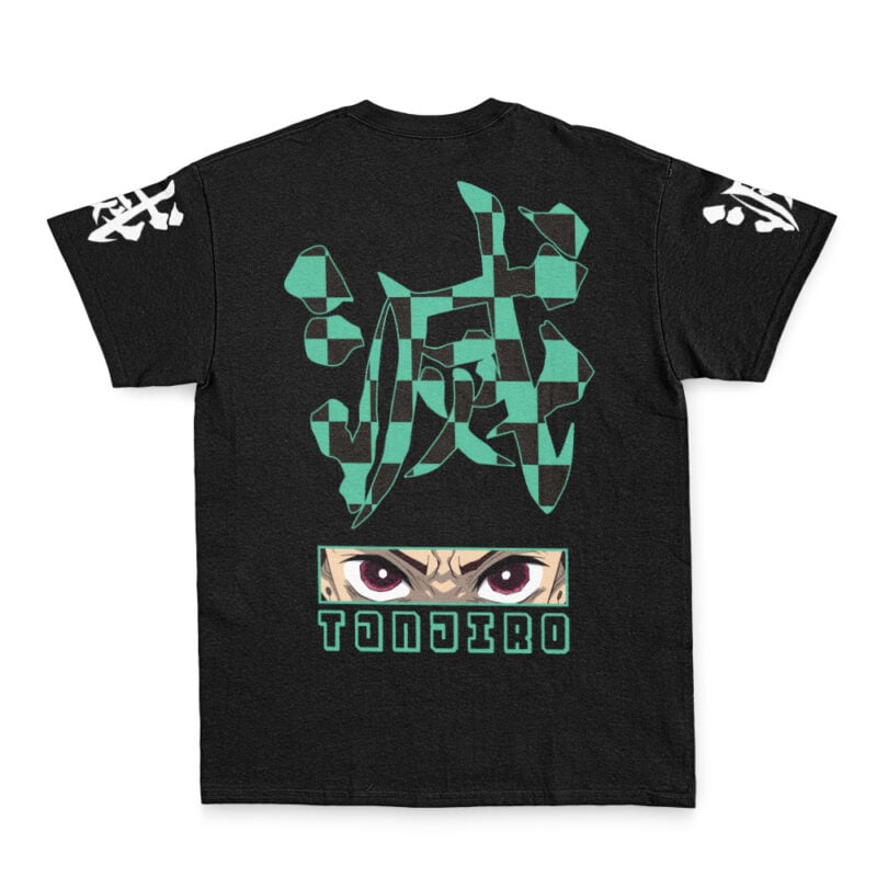 Tanjiro Kamado I Can't Ignore Demon Slayer Streetwear T-Shirt - Image 3