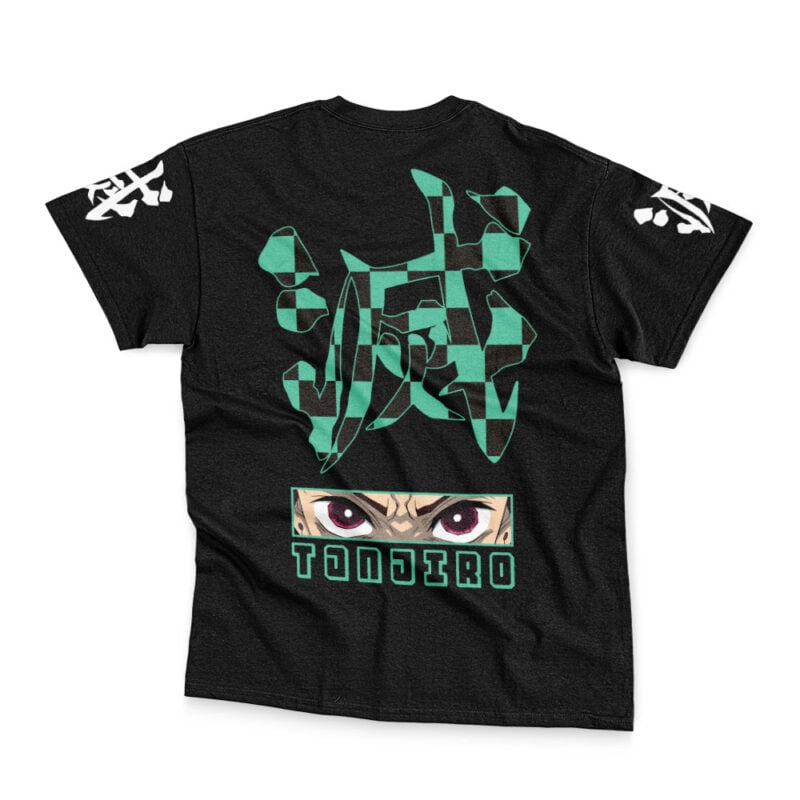Tanjiro Kamado I Can't Ignore Demon Slayer Streetwear T-Shirt - Image 4