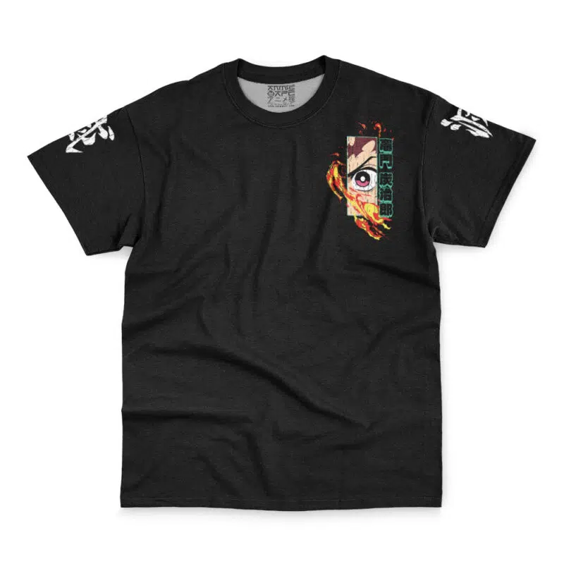 Tanjiro Kamado I Can Do It Demon Slayer Streetwear T-Shirt - Image 4