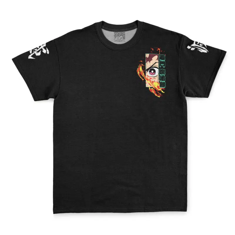 Tanjiro Kamado I Can Do It Demon Slayer Streetwear T-Shirt - Image 2