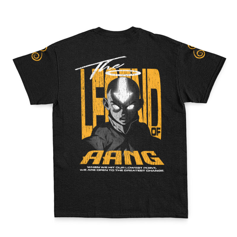 The Legend Of Aang ATLA Streetwear T-shirt
