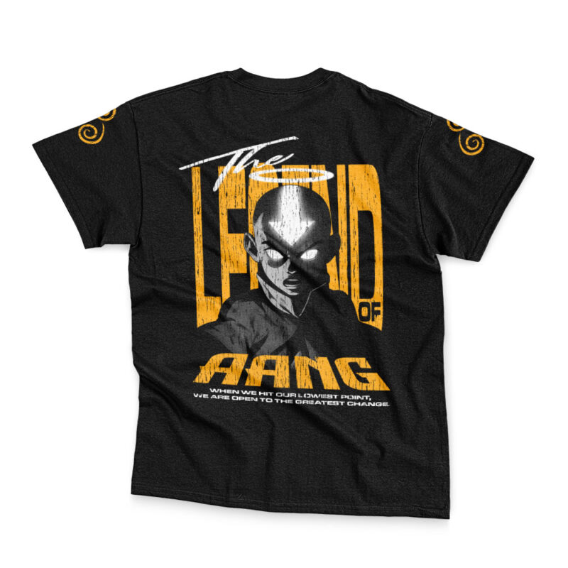 The Legend Of Aang Avatar The Last Air Bender Streetwear T-shirt - Image 2