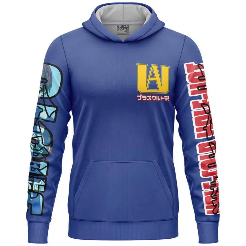 Todoroki Shoto Demon Slayer Streetwear Lightweight Hoodie - Image 2