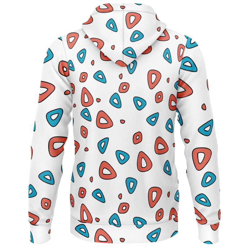 Togepi Pokemon Lightweight Hoodie - Image 2
