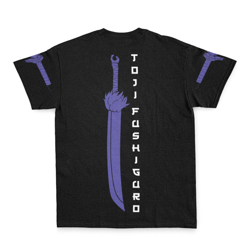 Toji Fushiguro Sorcerer Killer Jujutsu Kaisen Streetwear T-Shirt - Image 3