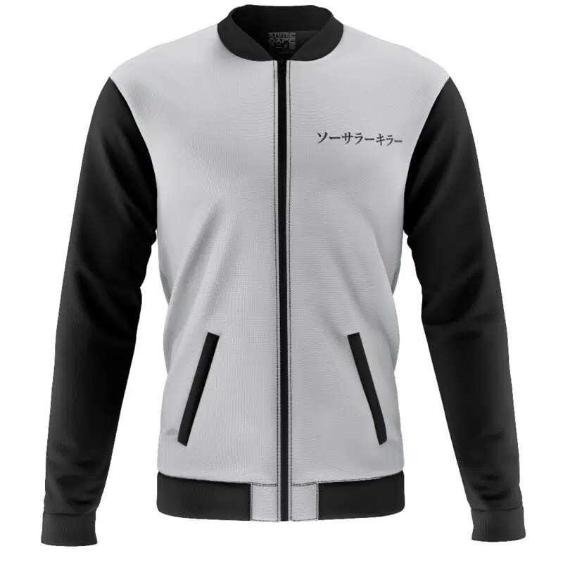 Toji Jujutsu Kaisen Casual Bomber Jacket - Image 2