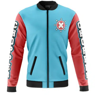 Tony Tony Chopper One Piece Casual Bomber Jacket
