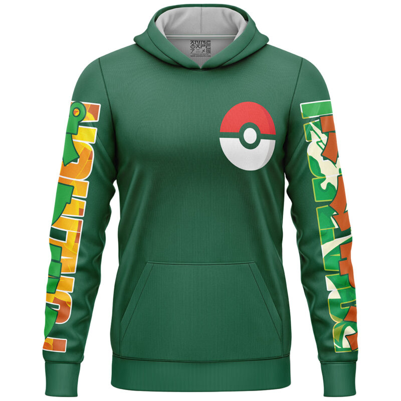 Torterra Pokemon Streetwear Lightweight Hoodie - Image 2