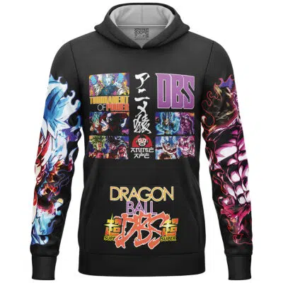 Tournament of Power Dragon Ball Super Streetwear Lightweight Hoodie