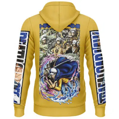 Trafalgar D. Law One Piece Streetwear Lightweight Hoodie