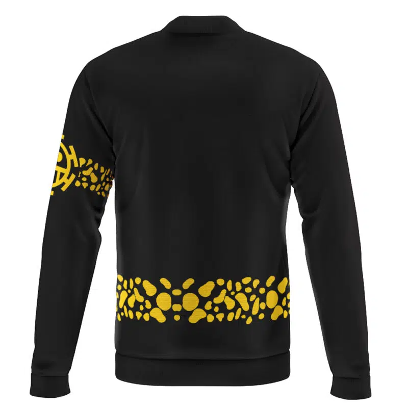 Trafalgar Law Punk Hazard One Piece Casual Bomber Jacket - Image 2