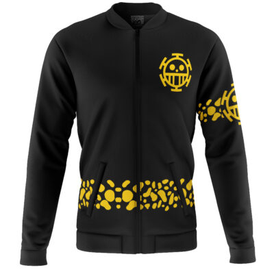 Trafalgar Law Punk Hazard One Piece Casual Bomber Jacket