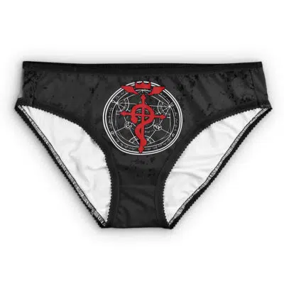 Transmutation Circle Full Metal Panties