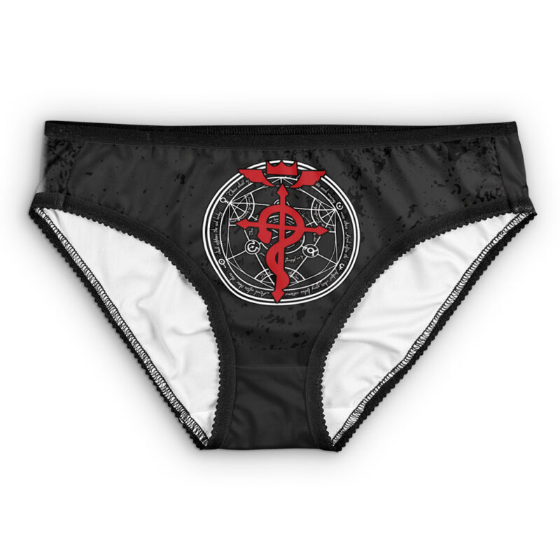 Transmutation Circle Full Metal Panties