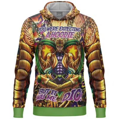 Trippy Meditating Dio It Was Me Jojo's Bizarre Adventure Lightweight Hoodie