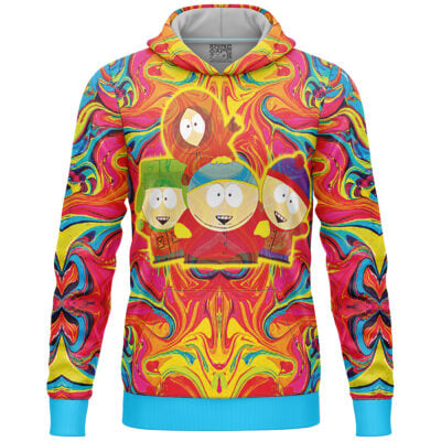 Trippy South Park Lightweight Hoodie