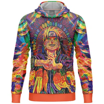Trippy Uzumaki Shippuden Lightweight Hoodie