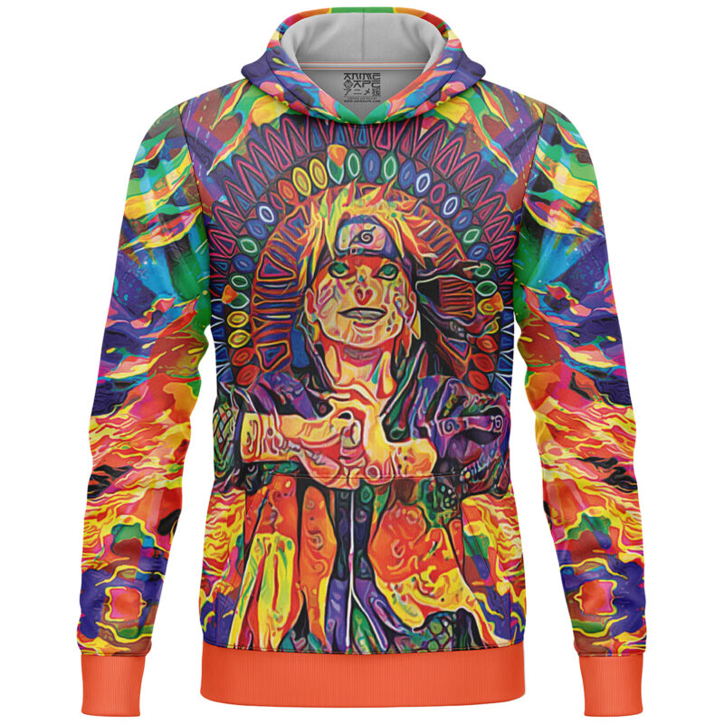 Trippy Uzumaki Shippuden Lightweight Hoodie