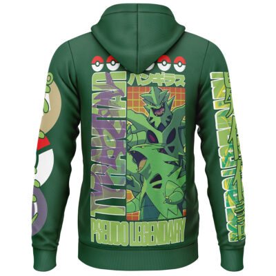 Tyranitar Pokemon Streetwear Lightweight Hoodie