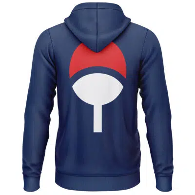 Uchiha Clan Symbol Shippuden Lightweight Hoodie