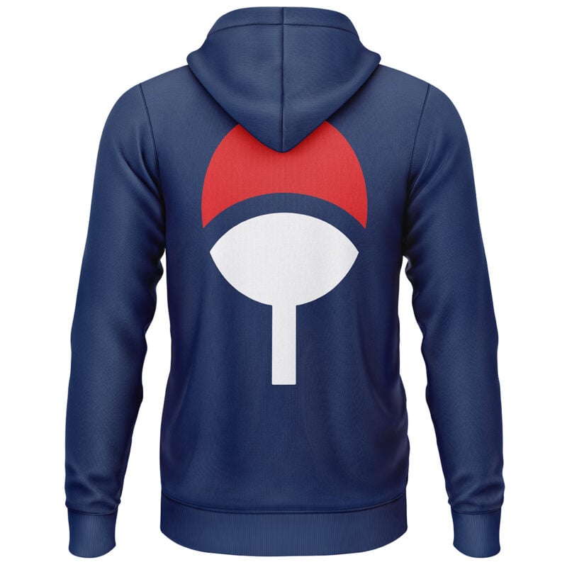 Uchiha Clan Symbol Shippuden Lightweight Hoodie