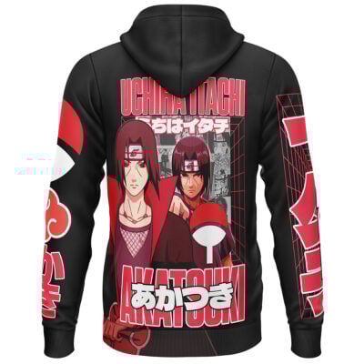 Uchiha Itachi V3 Shippuden Streetwear Lightweight Hoodie