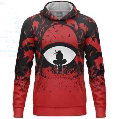 Uchiha Symbol Itachi Shippuden Lightweight Hoodie