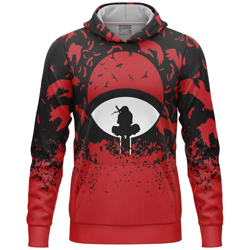 Uchiha Symbol Itachi Shippuden Lightweight Hoodie