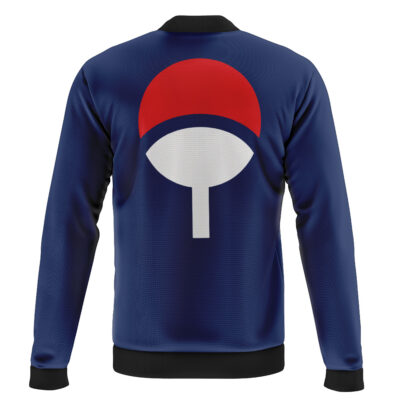 Uchiha Symbol Shippuden Casual Bomber Jacket
