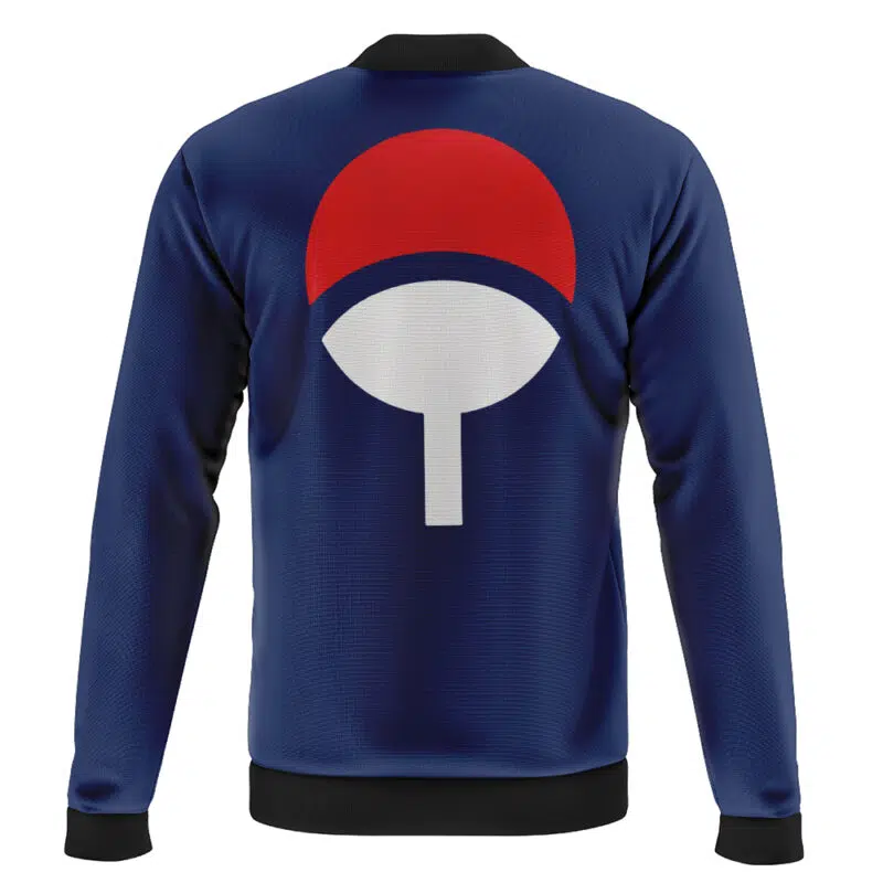 Uchiha Symbol Shippuden Casual Bomber Jacket