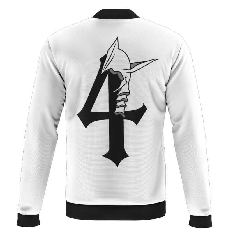 Ulquiorra Cife Arrancar Espada Bleach Casual Bomber Jacket - Image 2